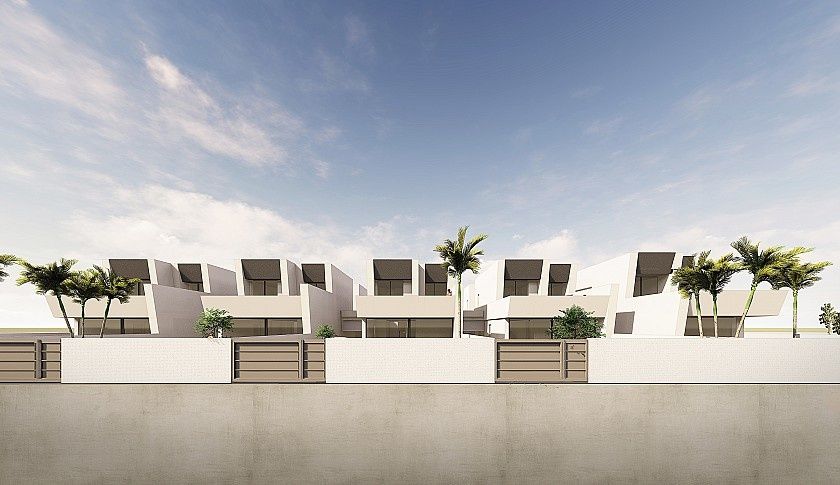 Вилла San Pedro del Pinatar - Mar Menor, Испания, 128 м2 фото 2