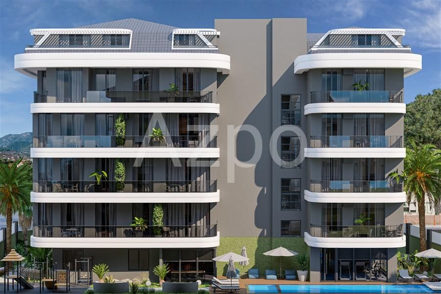 Апартаменты в Алании, Турция, 60 м2 фото 4