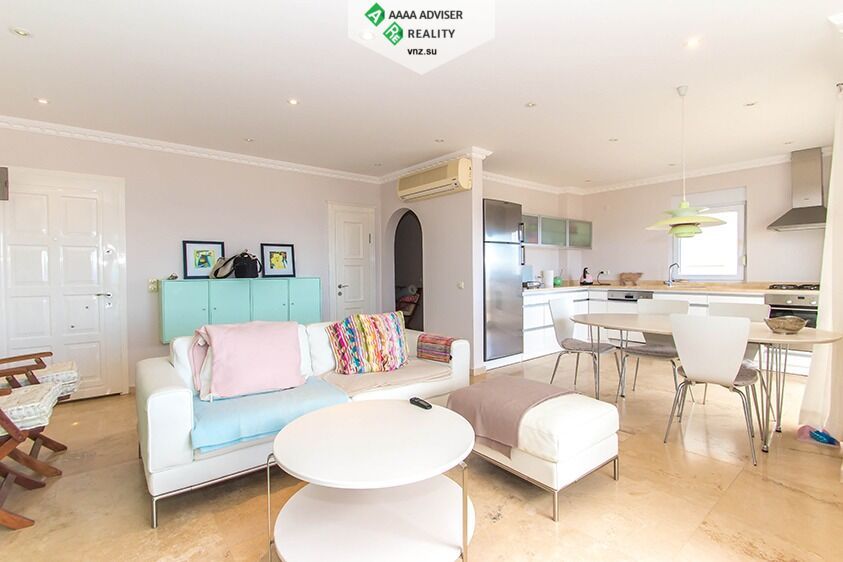 Квартира в Алании, Турция, 100 м2 фото 4