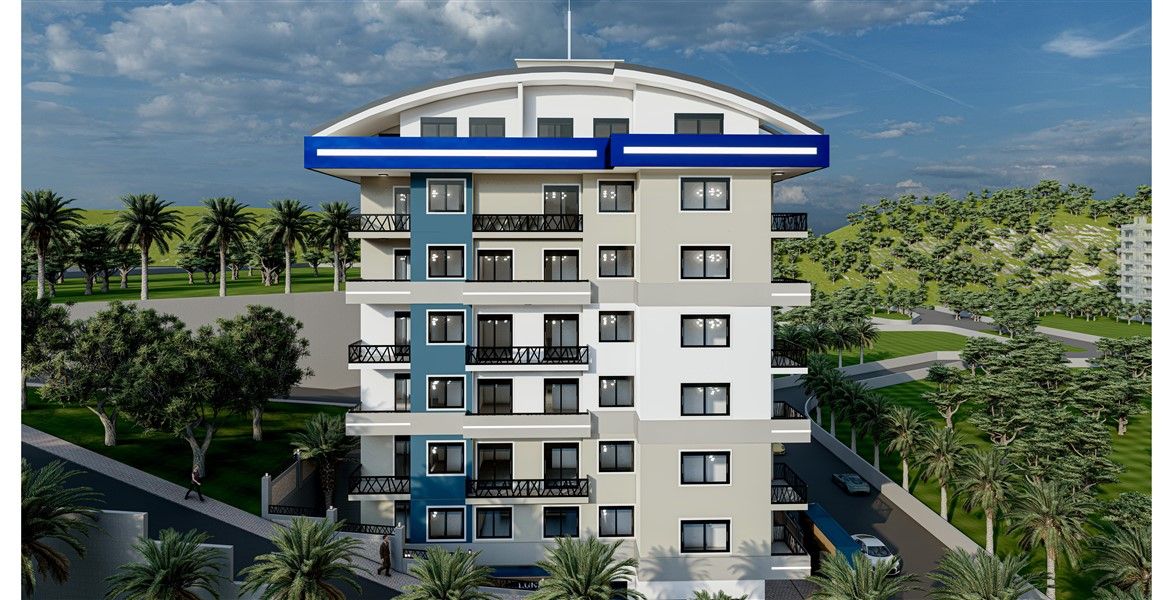 Пентхаус в Алании, Турция, 48 м2 фото 3