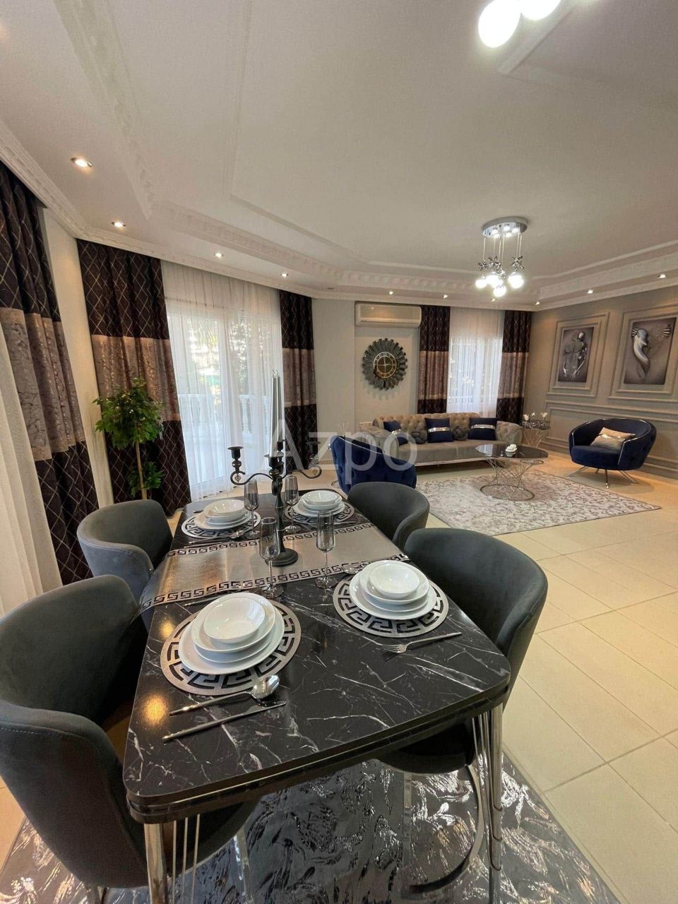 Апартаменты в Алании, Турция, 125 м2 фото 4