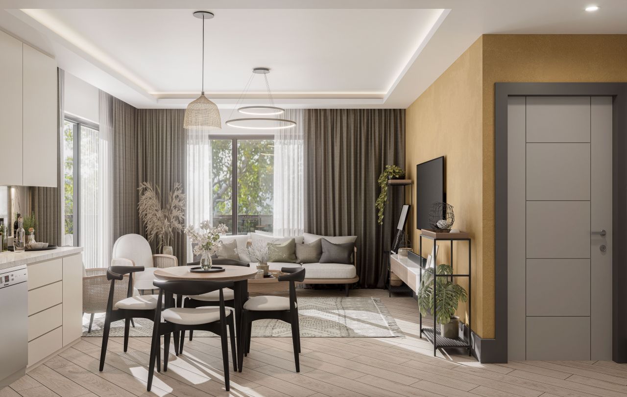 Квартира в Анталии, Турция, 106 м2 фото 5