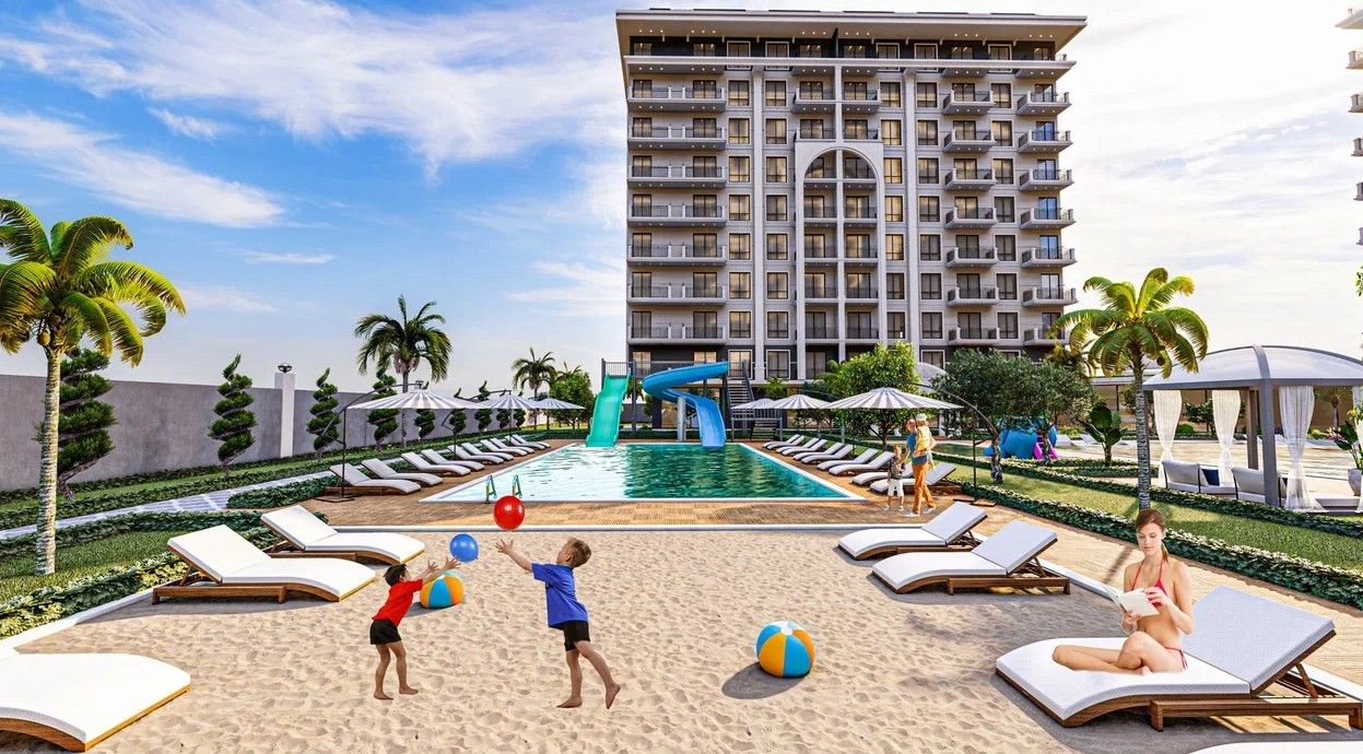 Квартира в Алании, Турция, 50 м2 фото 3