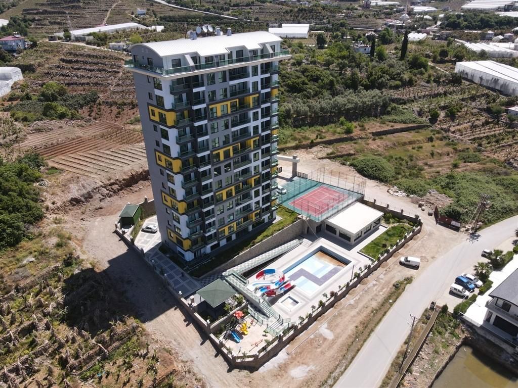Квартира в Алании, Турция, 49 м2 фото 2