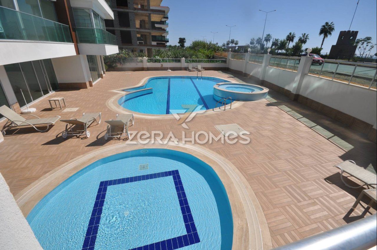 Квартира в Алании, Турция, 105 м2 фото 2