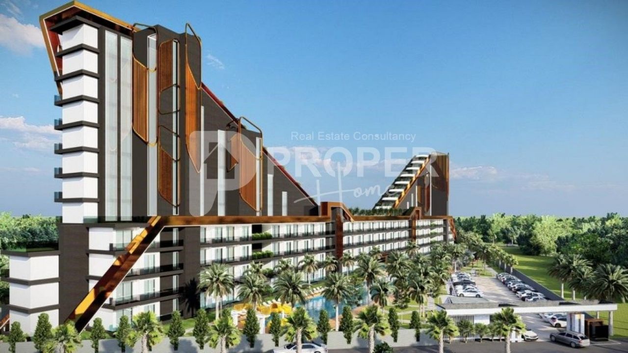 Квартира в Анталии, Турция, 60 м2 фото 2