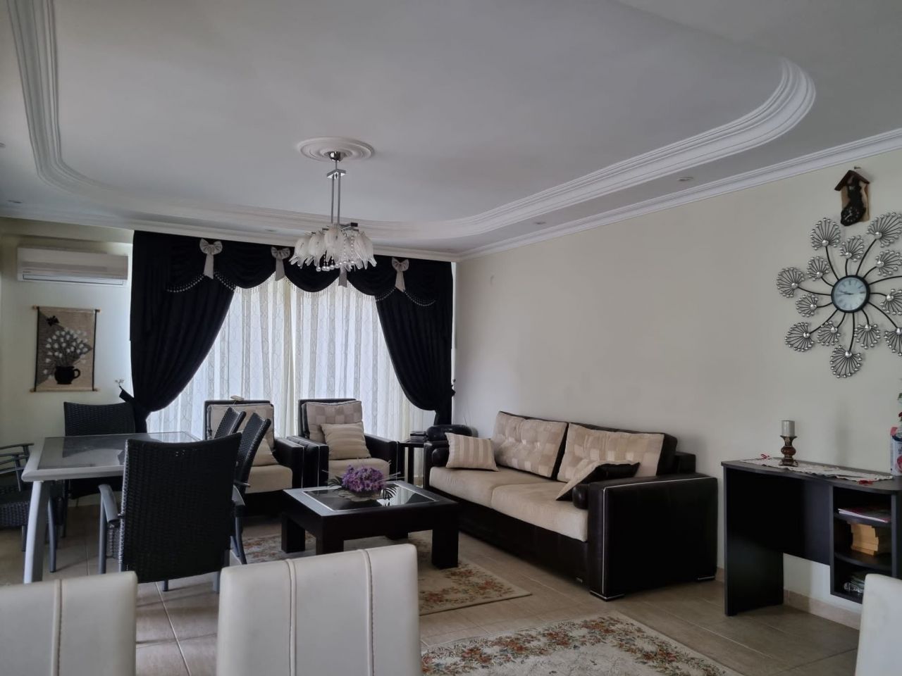 Квартира в Алании, Турция, 110 м2 фото 4