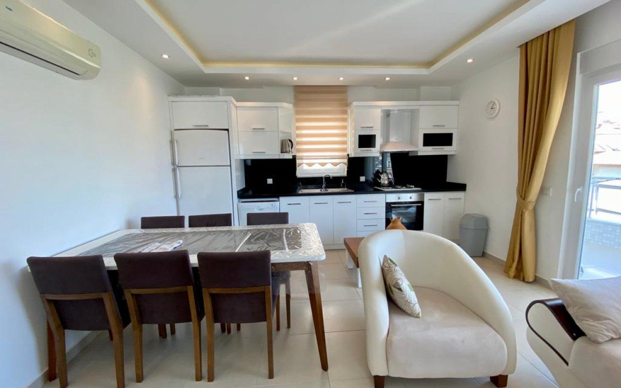 Квартира в Алании, Турция, 125 м2 фото 2