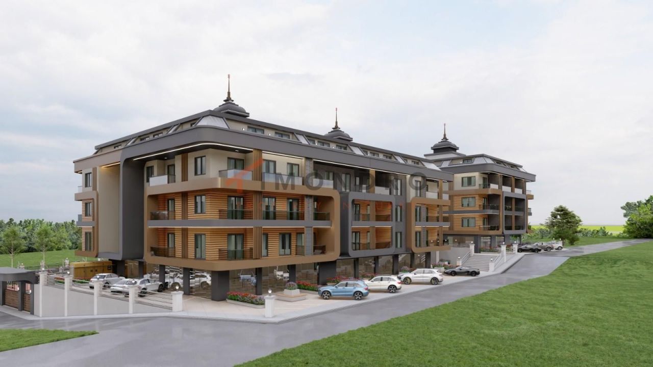 Квартира в Алании, Турция, 175 м2 фото 2