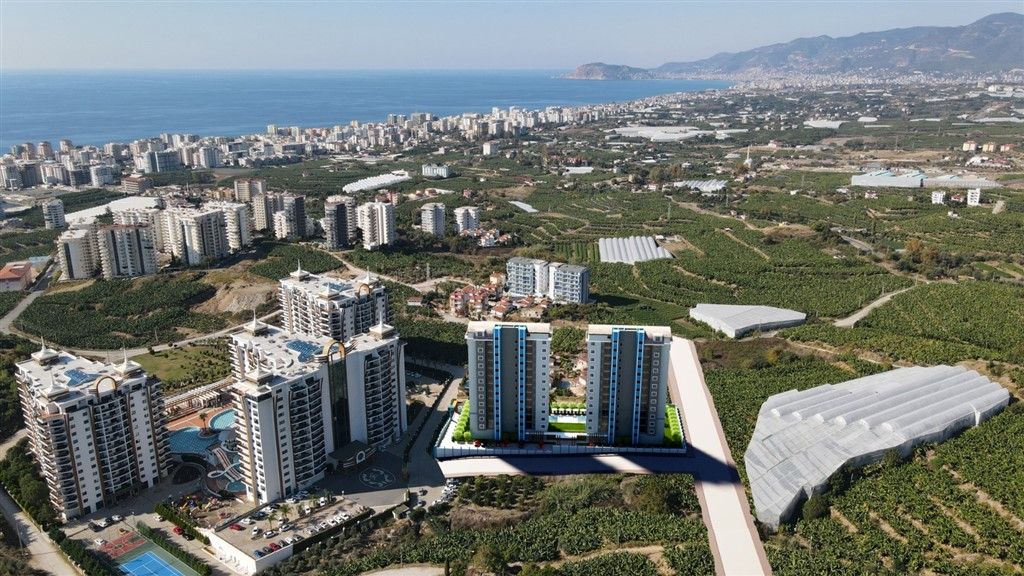 Апартаменты в Алании, Турция, 53 м2 фото 3
