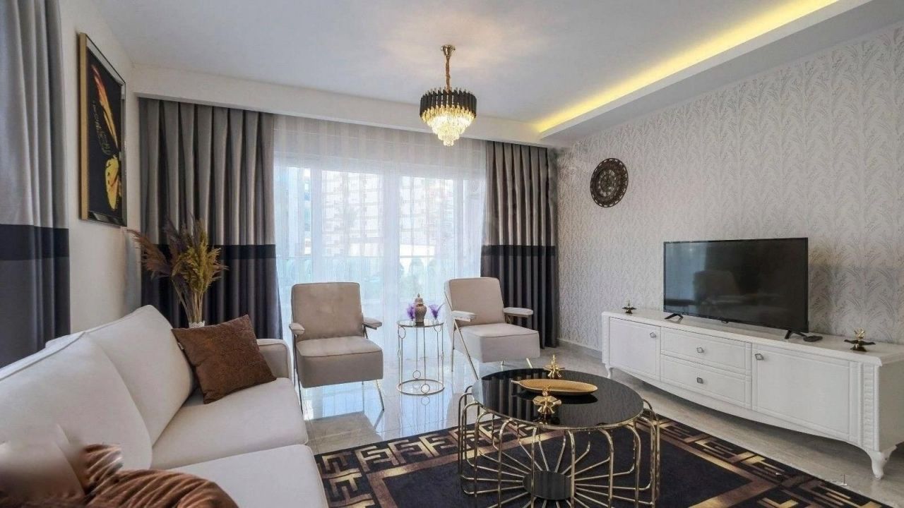 Квартира в Алании, Турция, 70 м2 фото 4