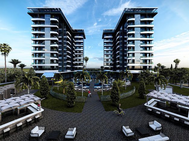 Квартира в Авсалларе, Турция, 51 м2 фото 2
