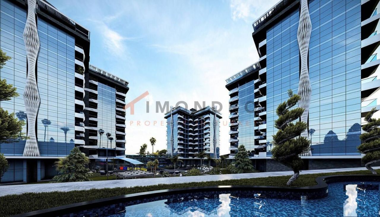 Квартира в Авсалларе, Турция, 66 м2 фото 3
