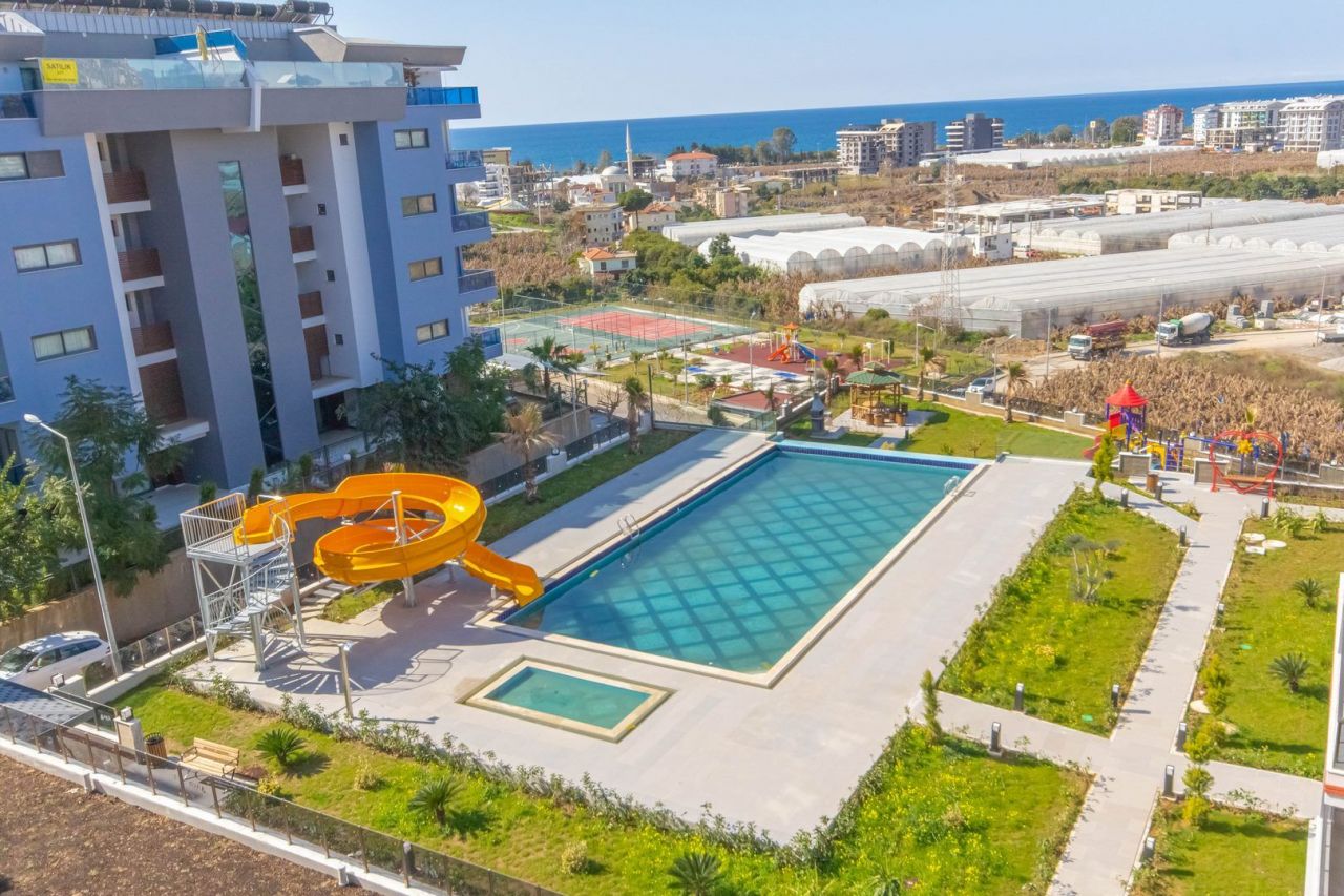 Квартира в Алании, Турция, 50 м2 фото 2