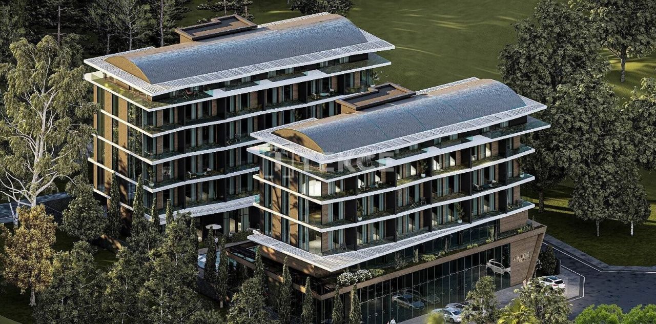 Апартаменты в Алании, Турция, 80 м2 фото 5