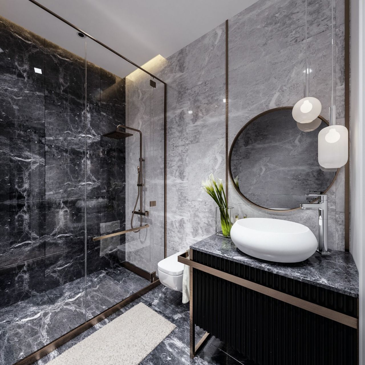Апартаменты в Алании, Турция, 40 м2 фото 2