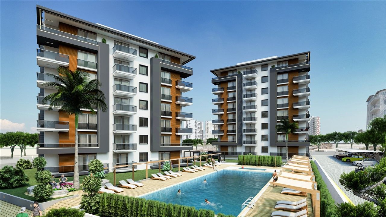 Квартира в Анталии, Турция, 72 м2 фото 4