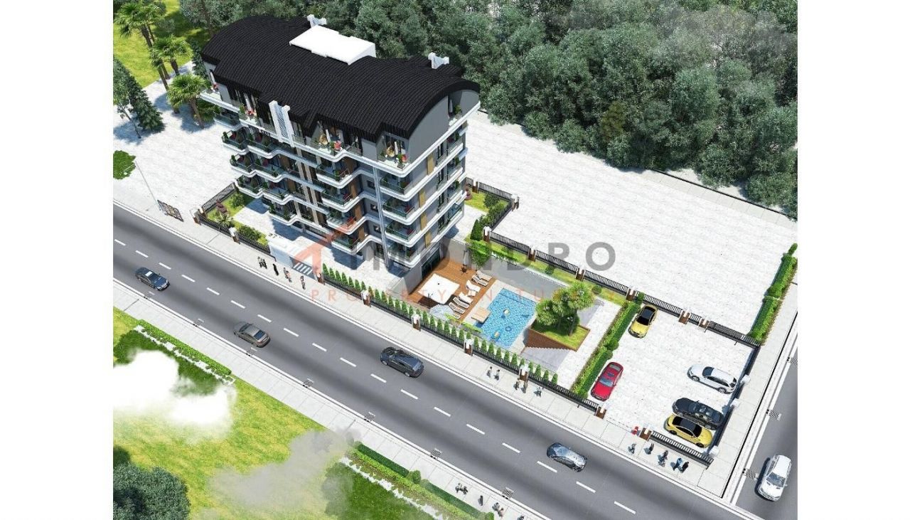 Квартира в Алании, Турция, 120 м2 фото 2