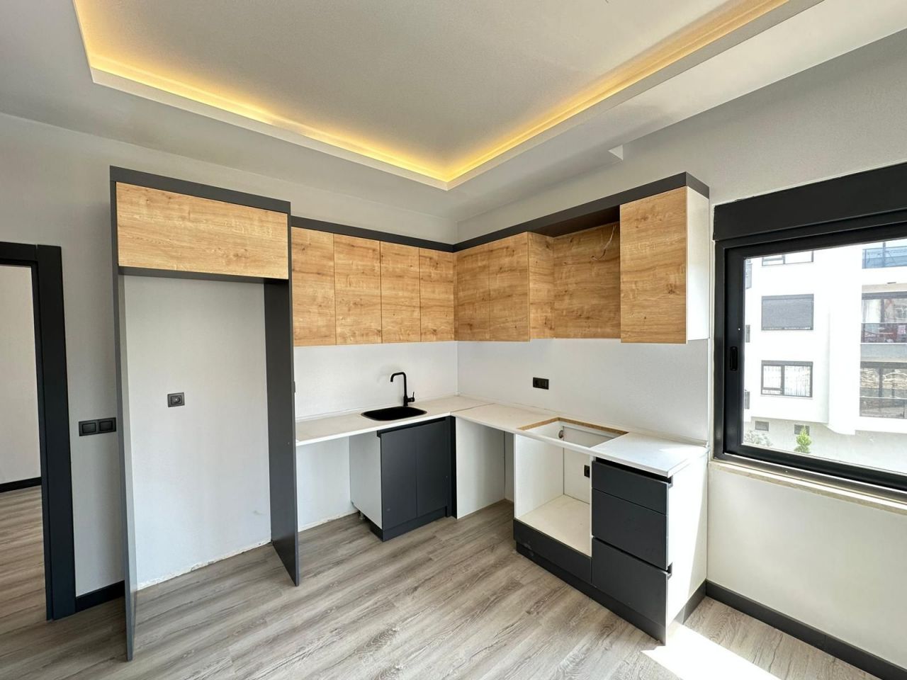 Квартира в Алании, Турция, 55 м2 фото 2