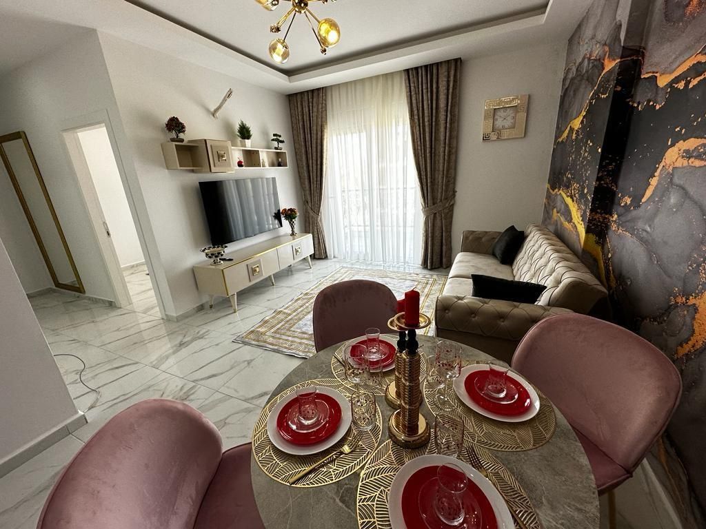 Квартира в Алании, Турция, 55 м2 фото 4