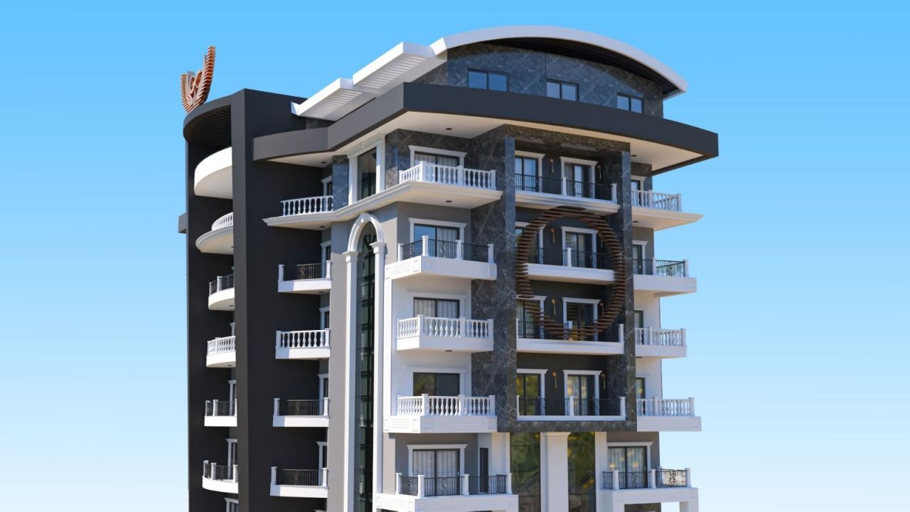 Апартаменты в Алании, Турция, 78 м2 фото 4