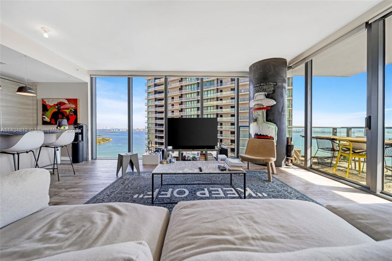 Квартира в Майами, США, 80 м2 фото 3