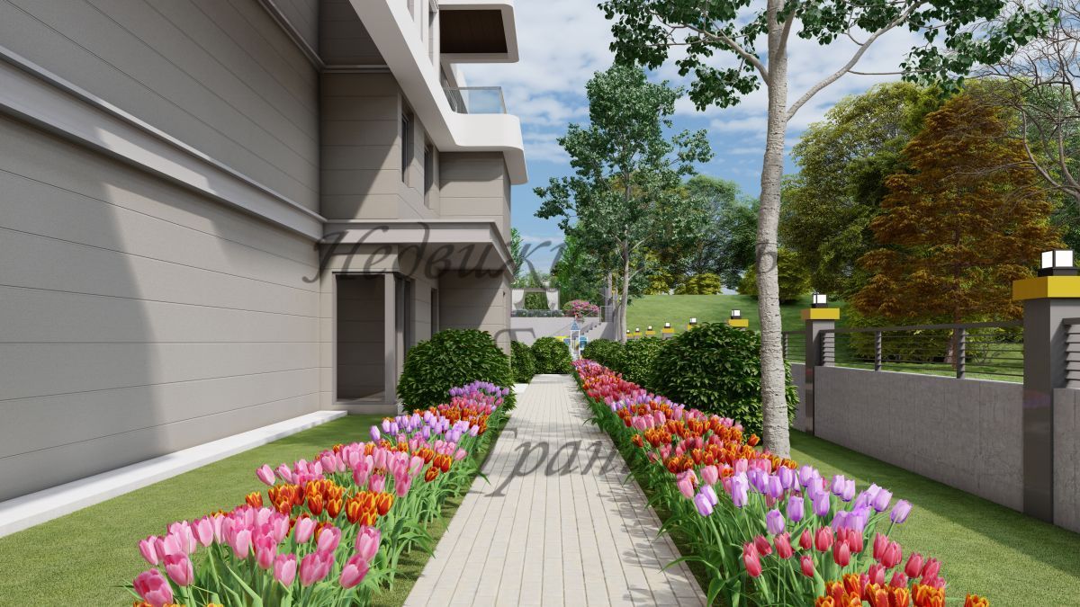 Апартаменты в Алании, Турция, 49 м2 фото 5