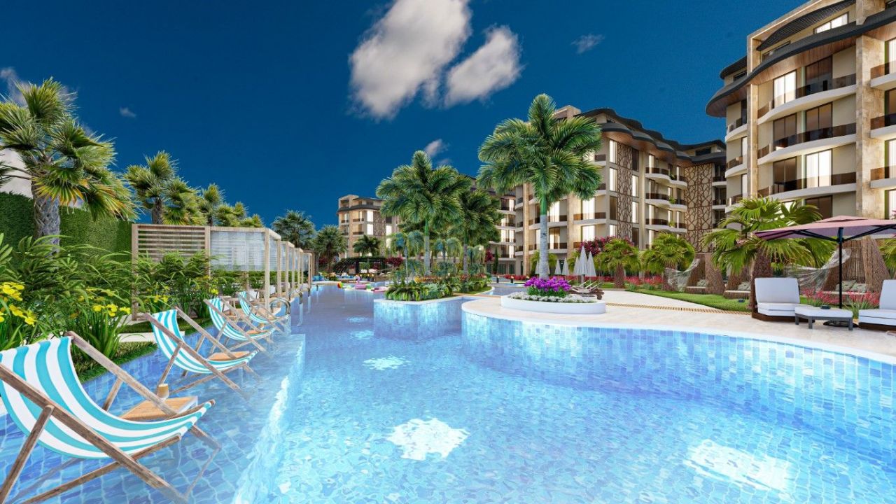 Квартира в Алании, Турция, 51 м2 фото 2