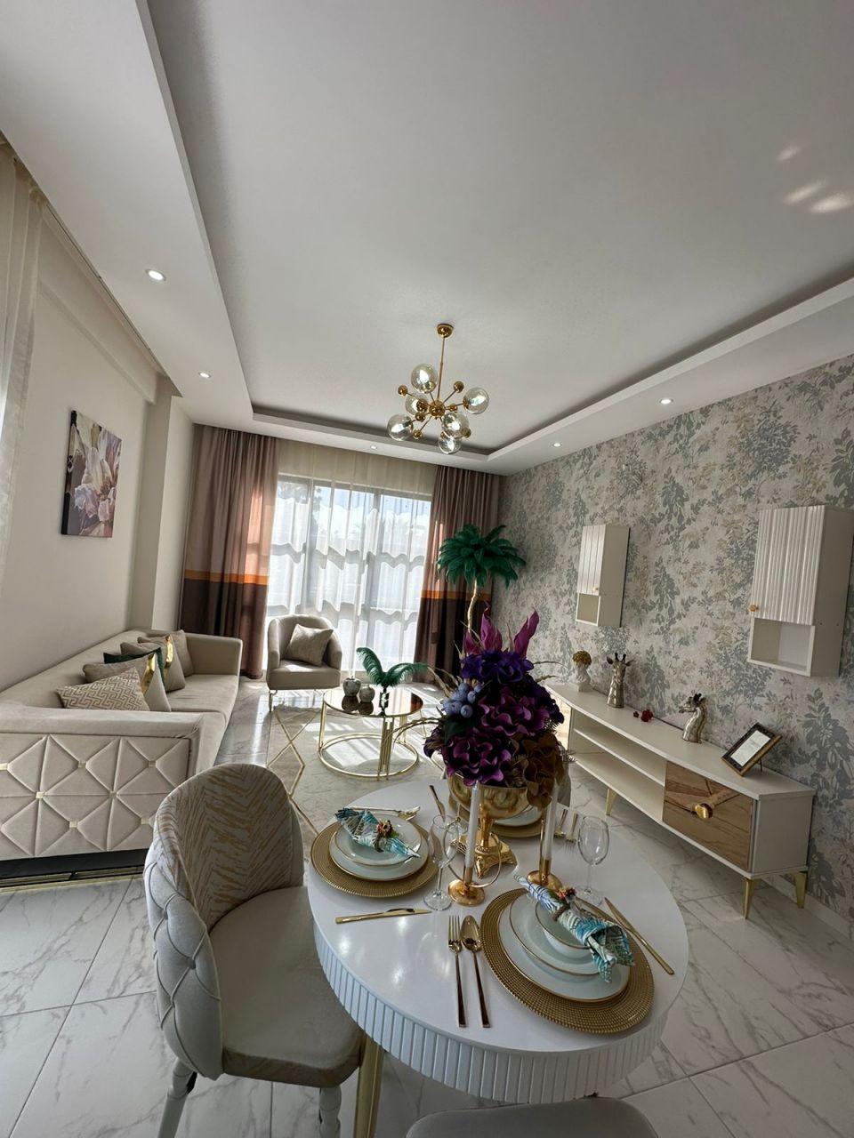 Квартира в Алании, Турция, 58 м2 фото 4