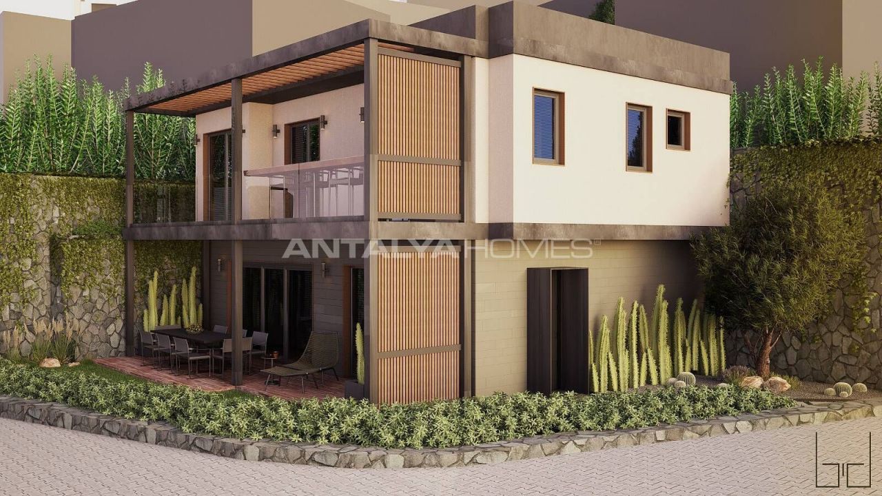 Апартаменты в Бодруме, Турция, 140 м2 фото 2