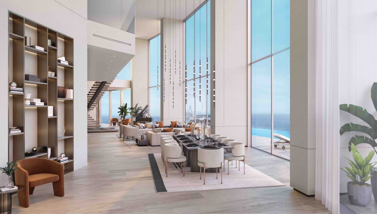Апартаменты в Дубае, ОАЭ, 125 м2 фото 3