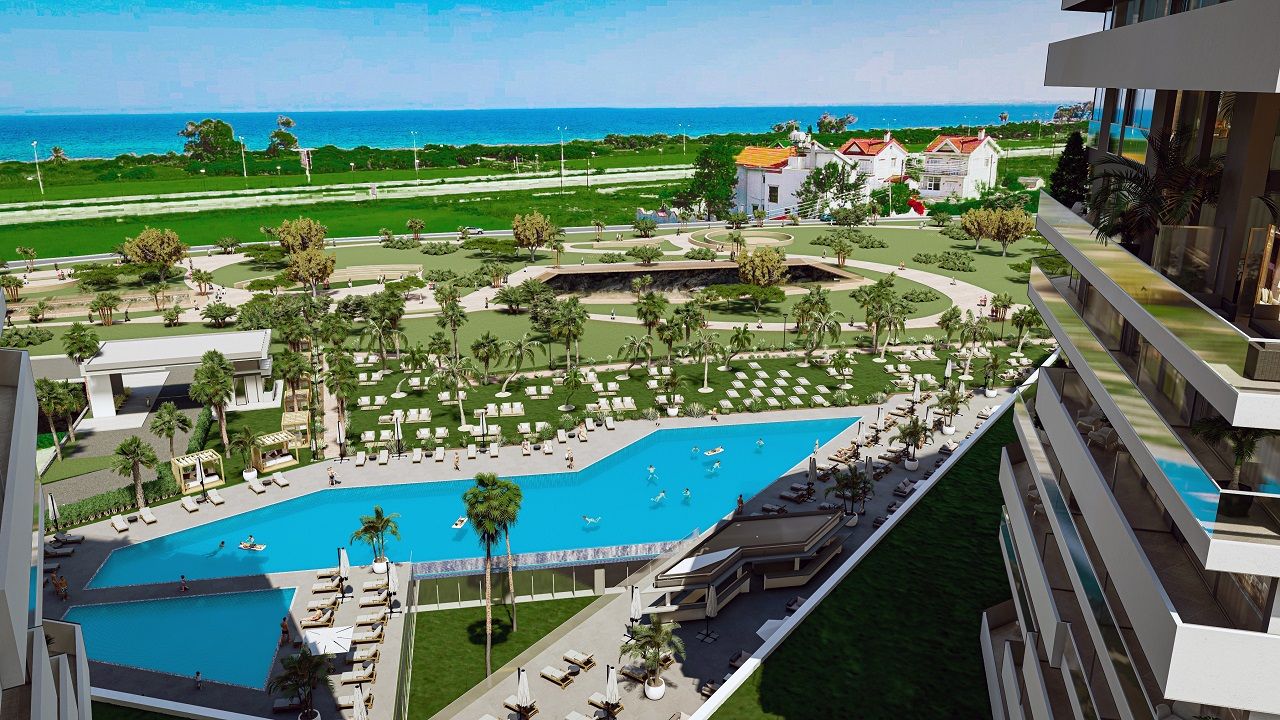 Апартаменты в Фамагусте, Кипр, 159.04 м2 фото 4
