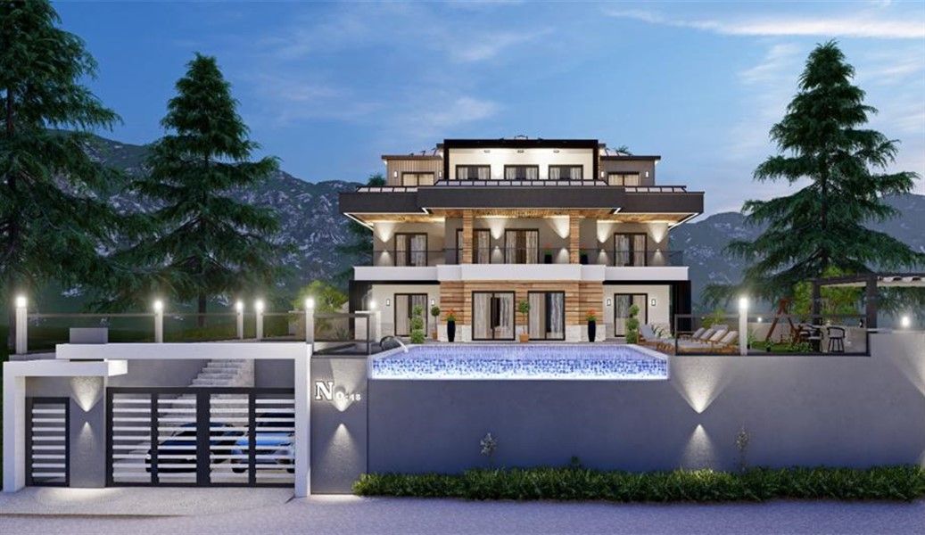 Вилла в Алании, Турция, 520 м2 фото 4