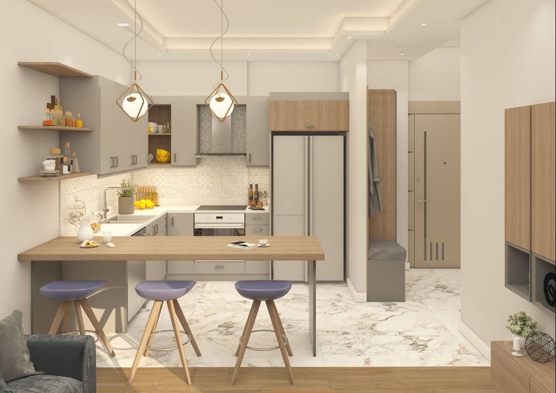 Апартаменты в Мерсине, Турция, 65 м2 фото 2
