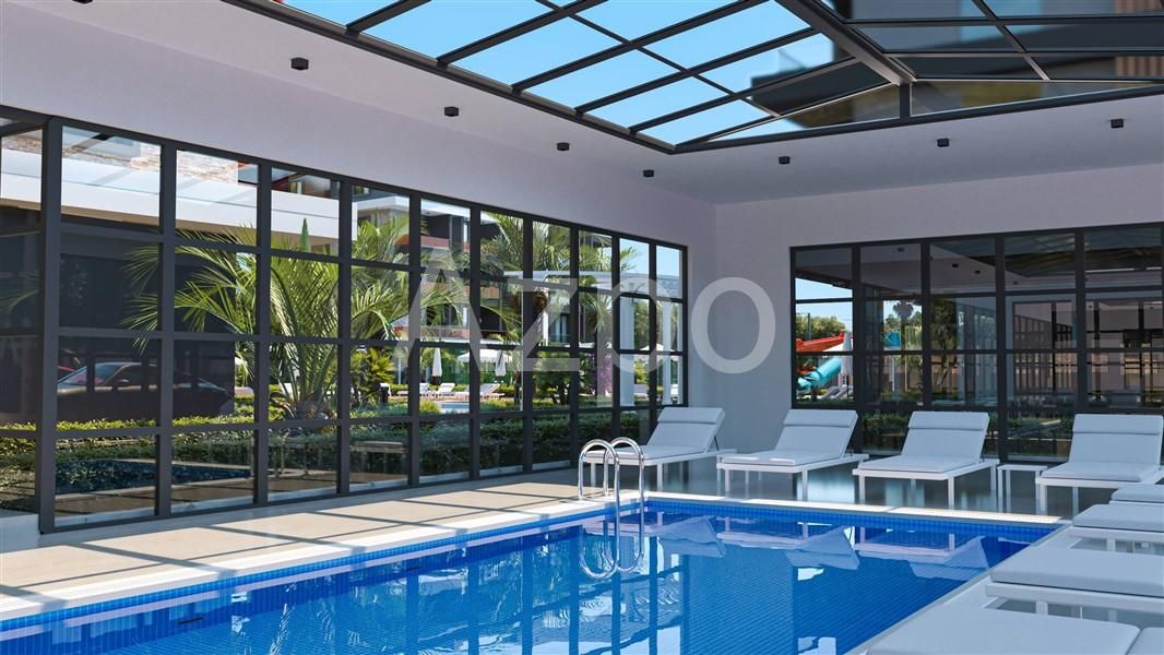 Апартаменты в Алании, Турция, 57 м2 фото 5