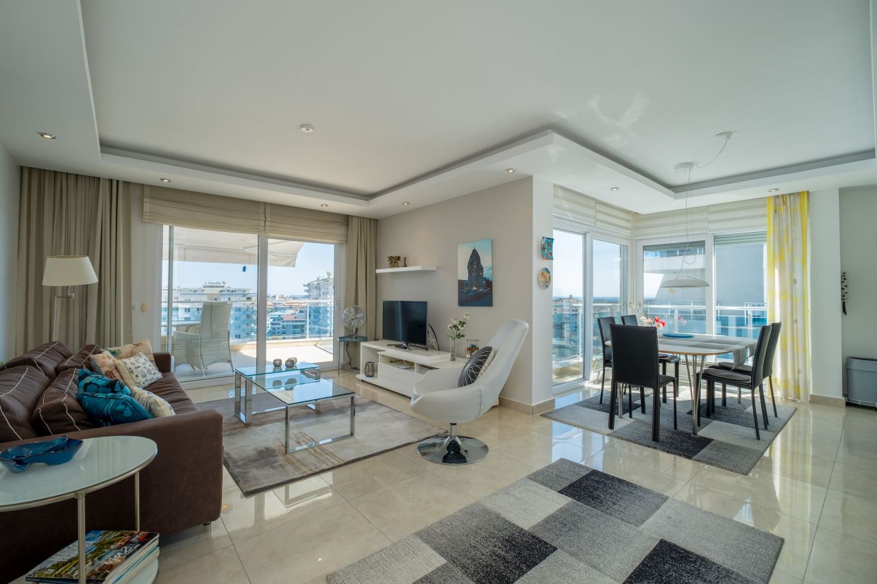 Квартира в Алании, Турция, 125 м2 фото 3
