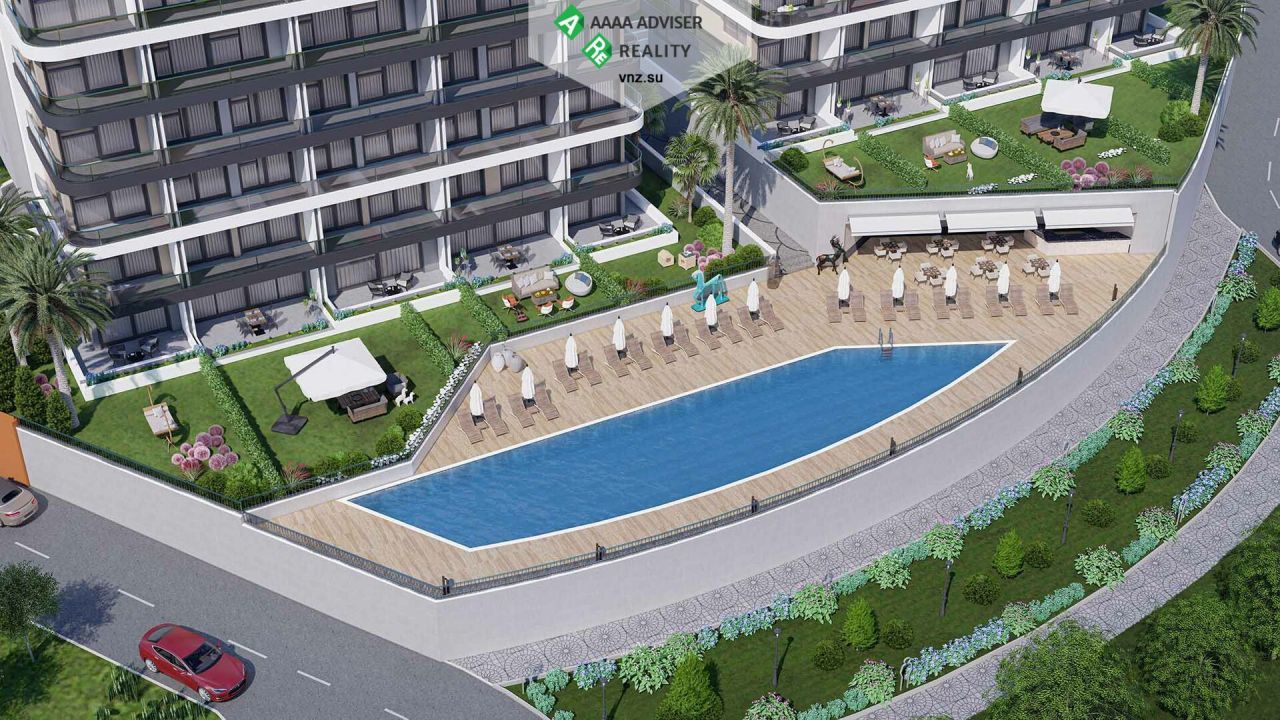 Квартира в Алании, Турция, 61 м2 фото 5