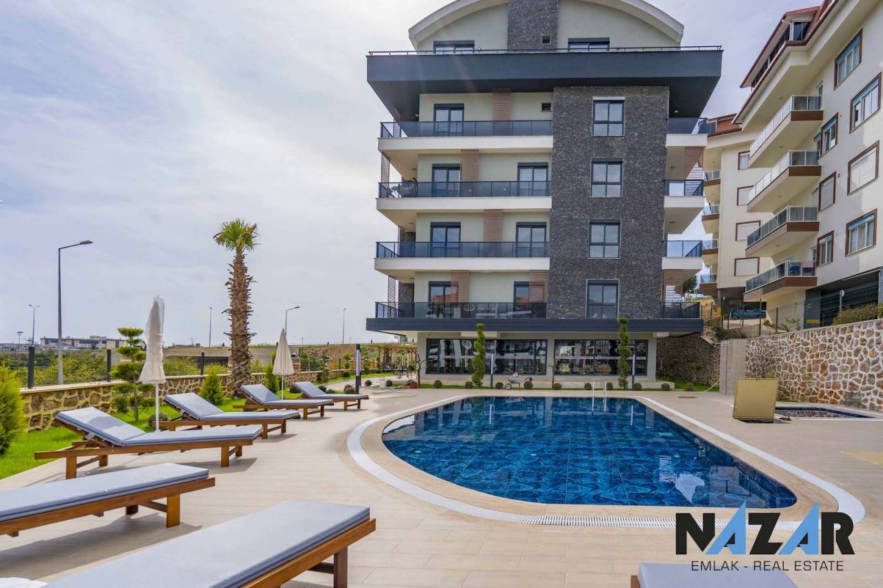 Апартаменты в Алании, Турция, 90 м2 фото 3