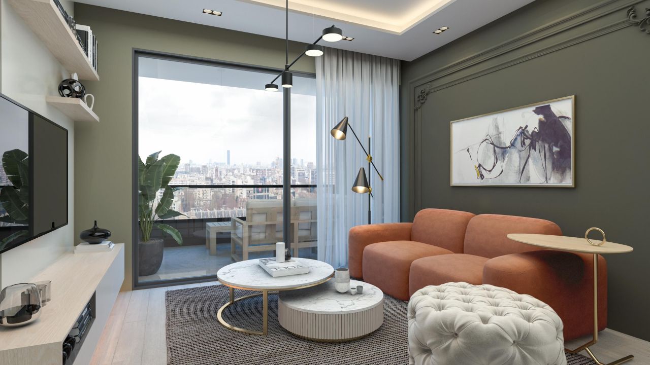 Квартира в Мерсине, Турция, 99 м2 фото 4