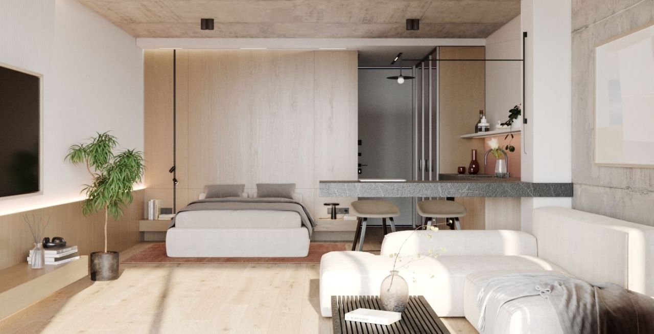 Апартаменты в Чангу, Индонезия, 38 м2 фото 5
