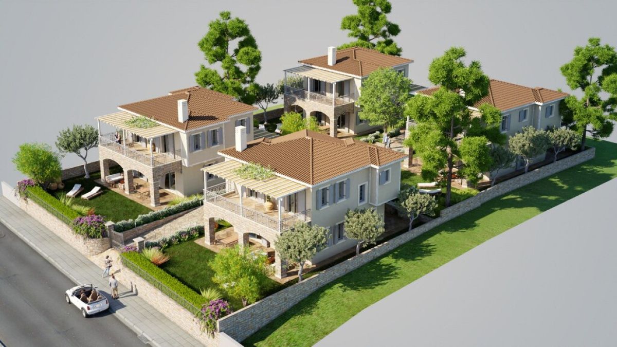 Дом в Ситонии, Греция, 160 м2 фото 2