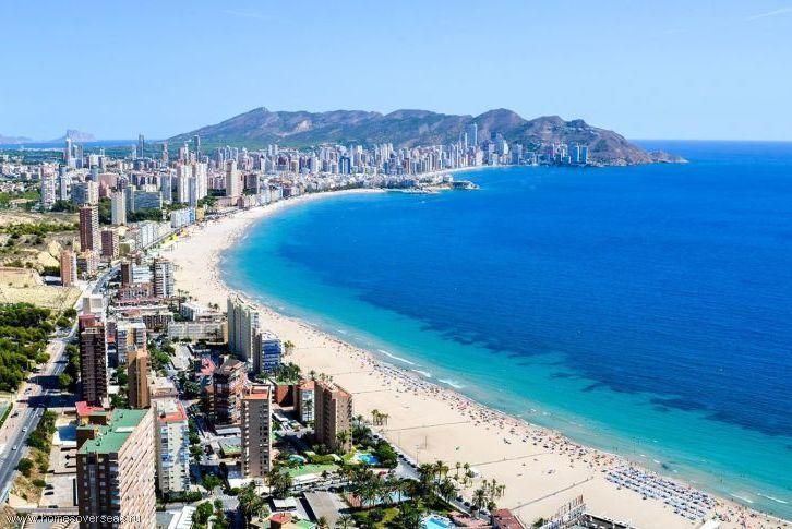 Апартаменты в Бенидорме, Испания, 100 м2 фото 2
