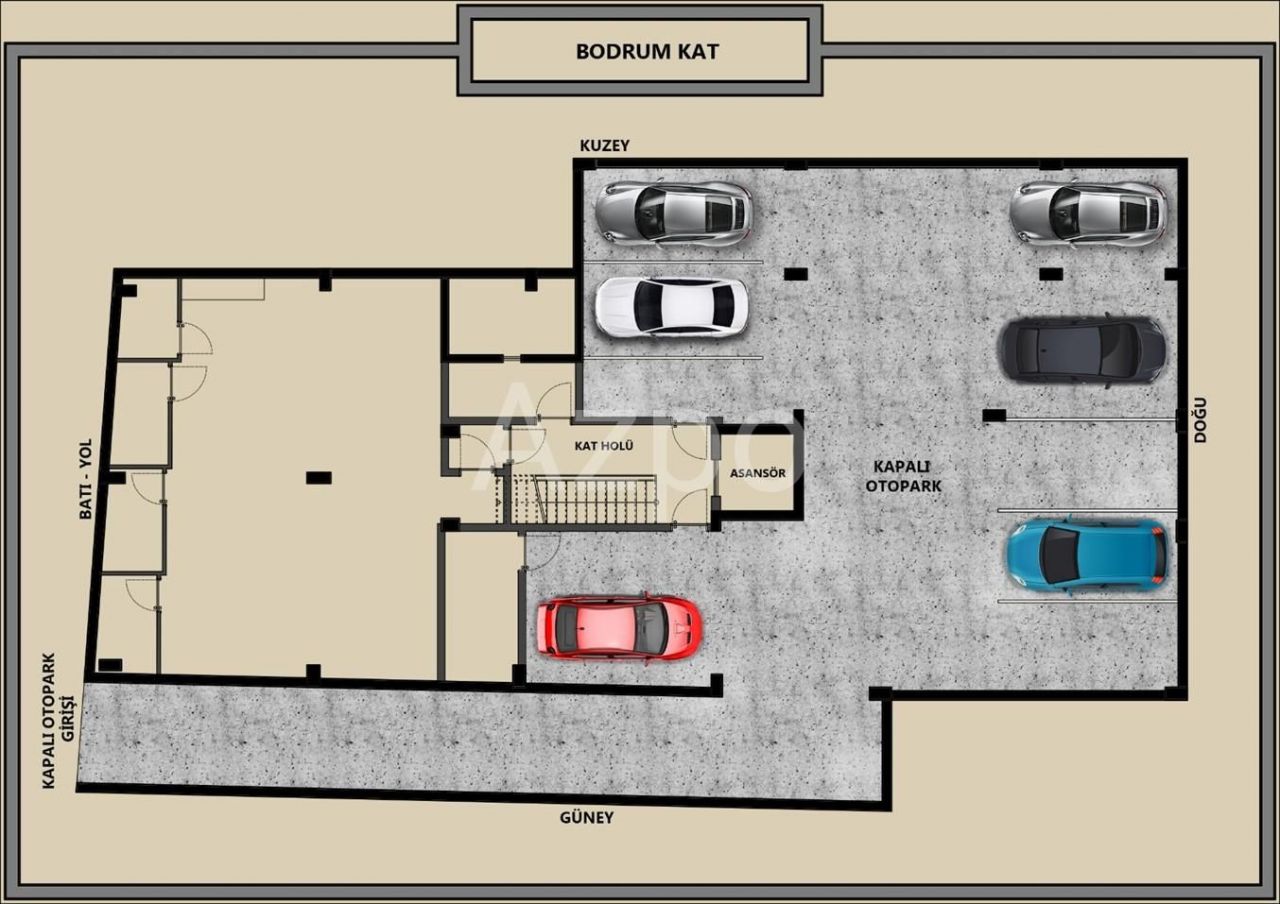 Апартаменты в Анталии, Турция, 185 м2 фото 2