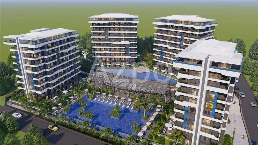 Пентхаус в Алании, Турция, 96 м2 фото 5