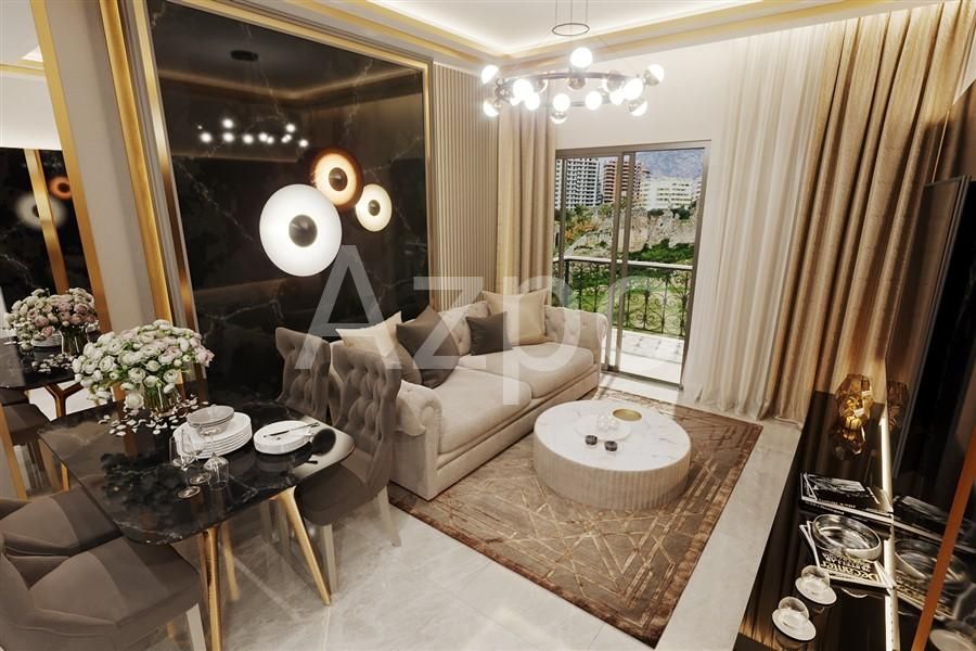 Апартаменты в Алании, Турция, 52 м2 фото 4