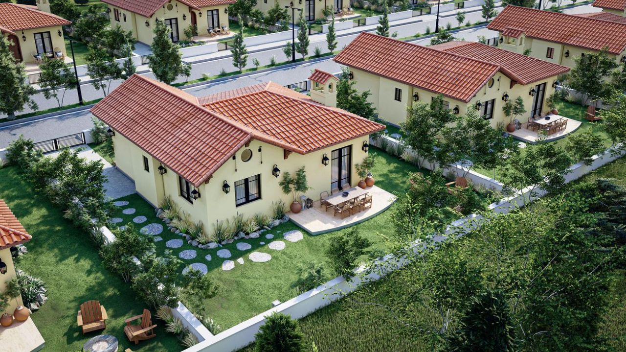 Вилла на Карпасе, Кипр, 115 м2 фото 2