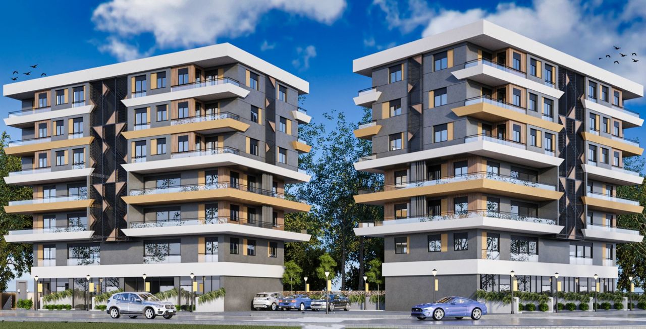 Квартира в Анталии, Турция, 84 м2 фото 3