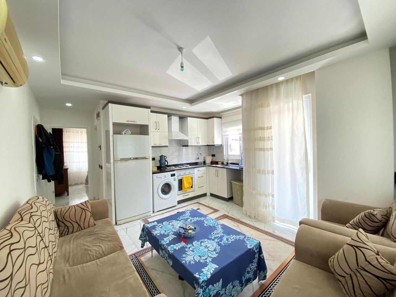 Квартира в Алании, Турция, 50 м2 фото 2
