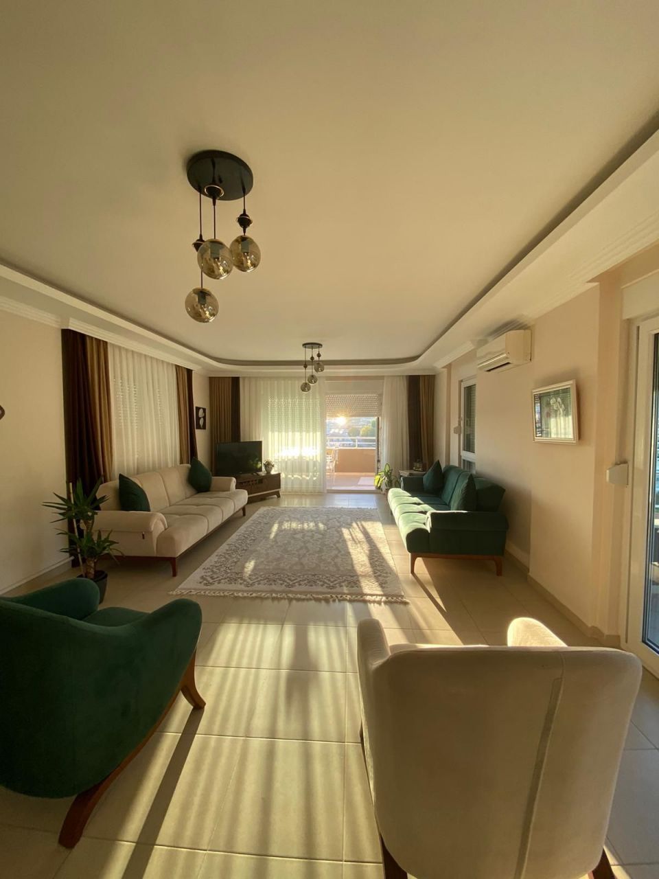Пентхаус в Алании, Турция, 240 м2 фото 2