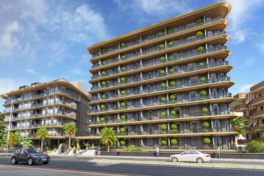 Апартаменты в Алании, Турция, 63 м2 фото 4